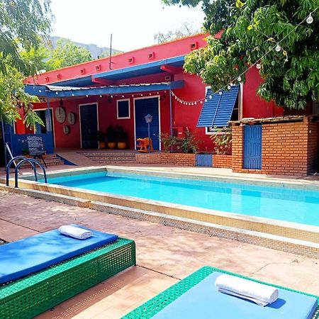 Hôtel Les Palmiers Ouagadougou Extérieur photo