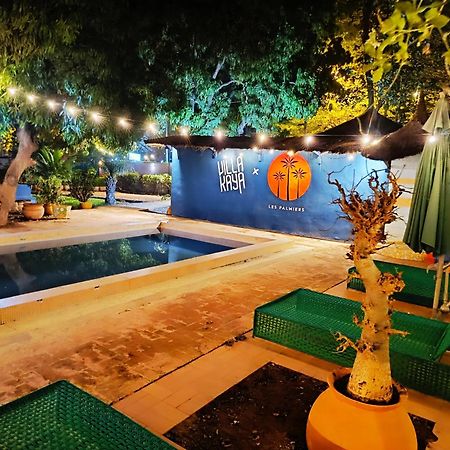 Hôtel Les Palmiers Ouagadougou Extérieur photo
