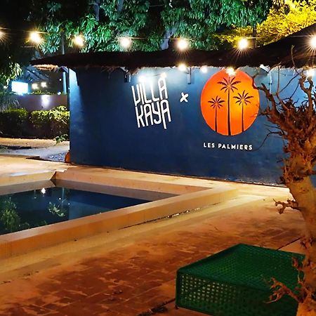 Hôtel Les Palmiers Ouagadougou Extérieur photo
