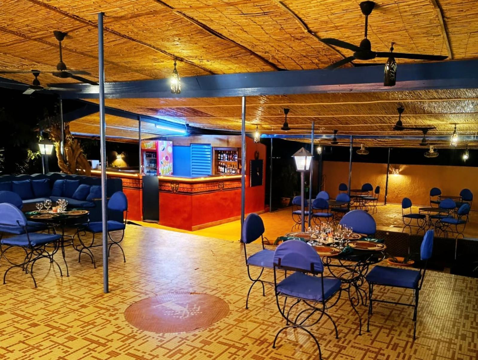 Hôtel Les Palmiers Ouagadougou Extérieur photo