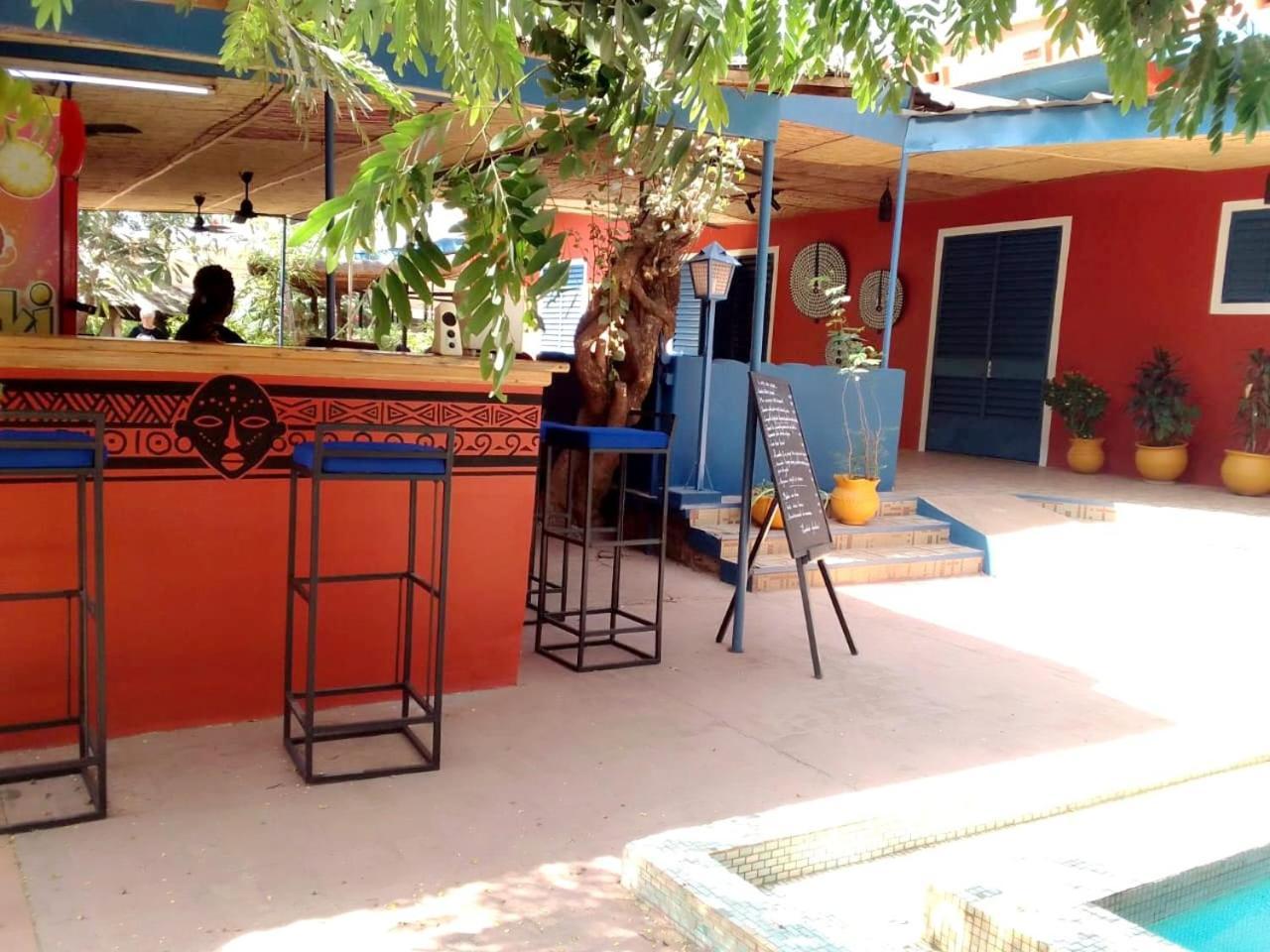 Hôtel Les Palmiers Ouagadougou Extérieur photo