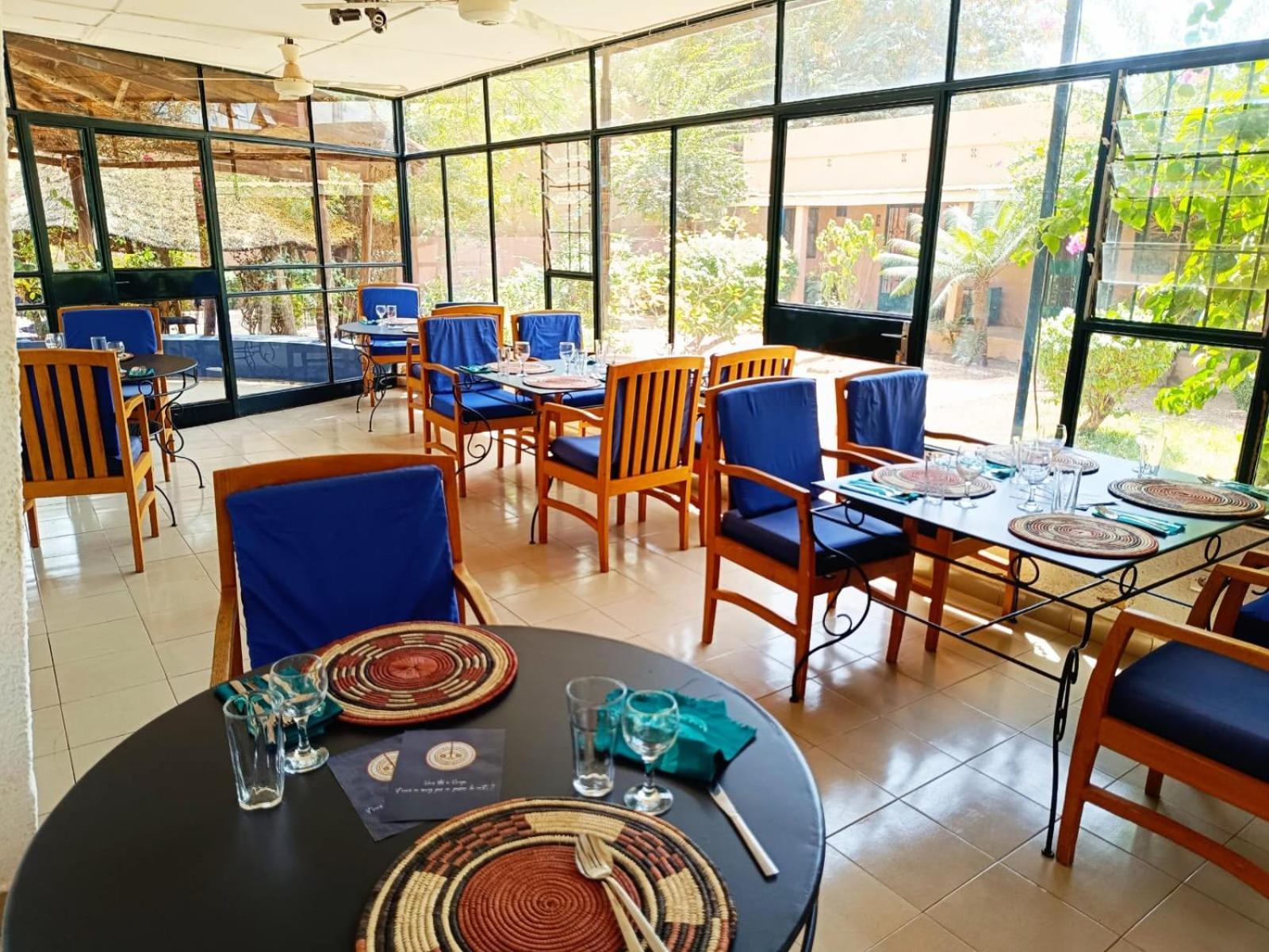 Hôtel Les Palmiers Ouagadougou Extérieur photo