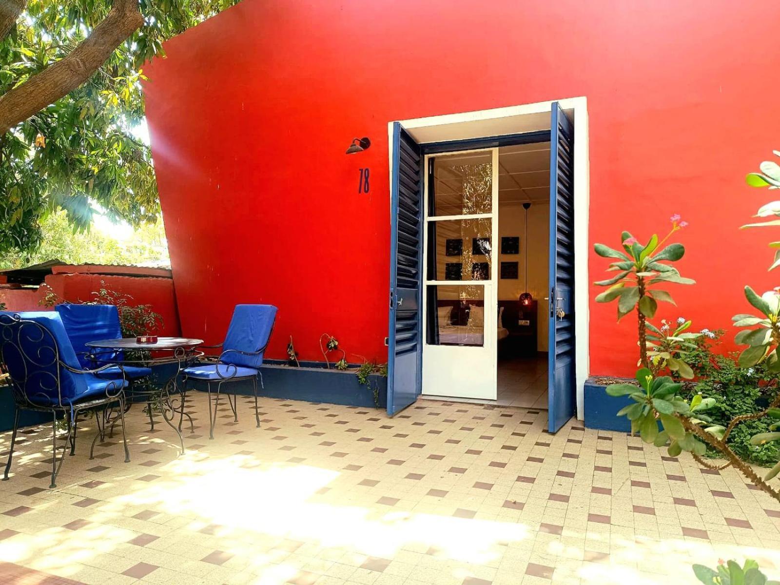Hôtel Les Palmiers Ouagadougou Extérieur photo