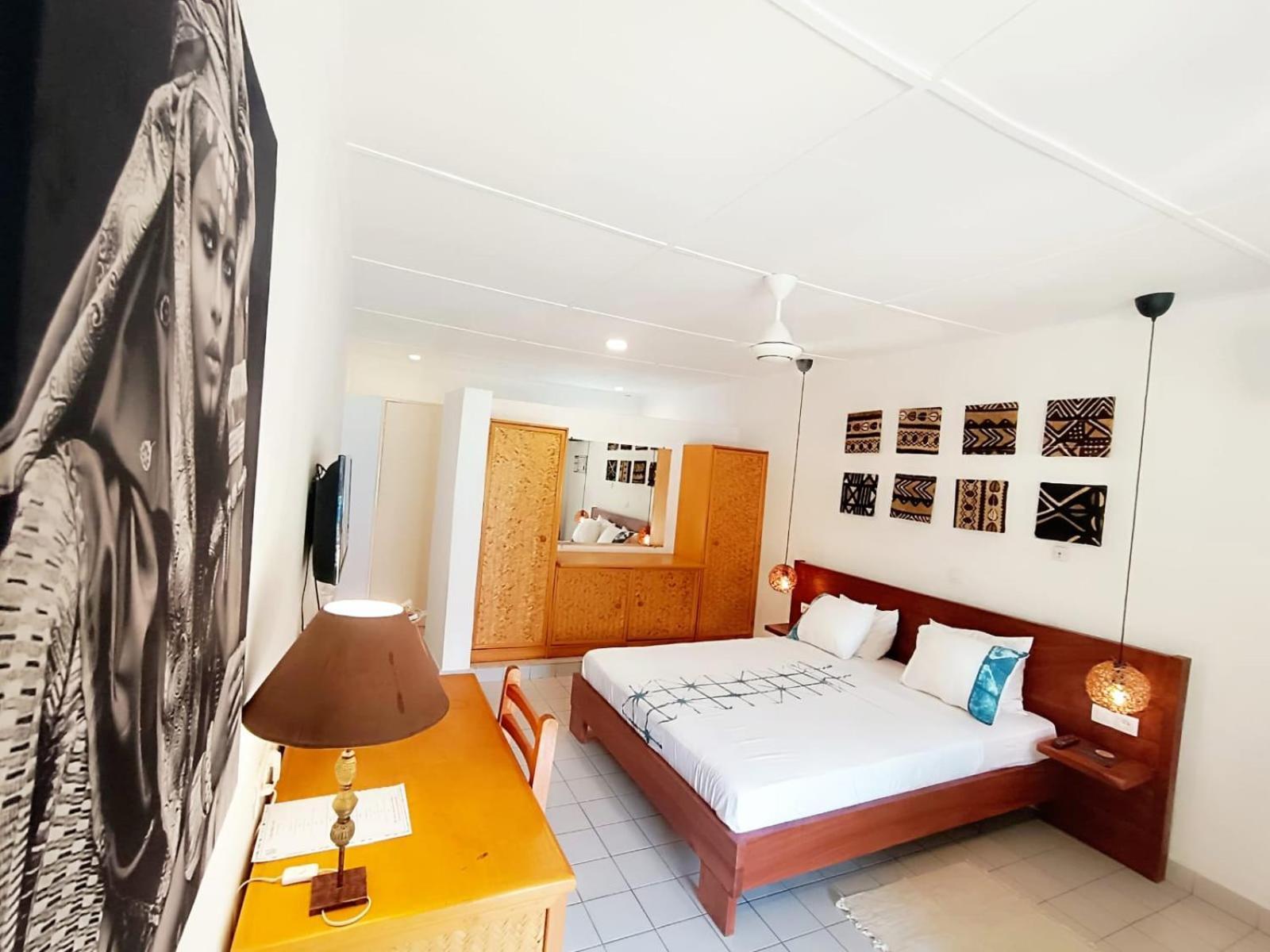 Hôtel Les Palmiers Ouagadougou Extérieur photo