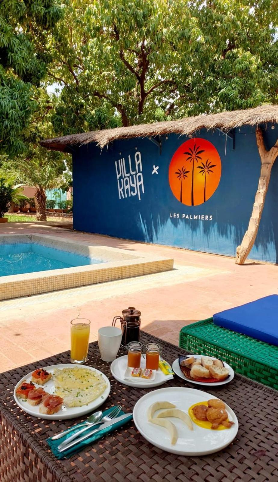 Hôtel Les Palmiers Ouagadougou Extérieur photo