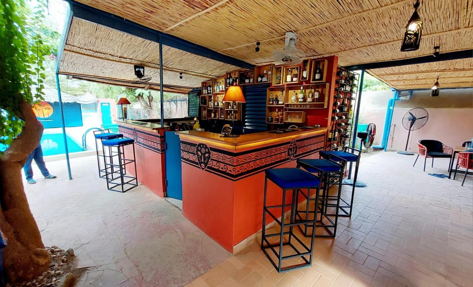 Hôtel Les Palmiers Ouagadougou Extérieur photo