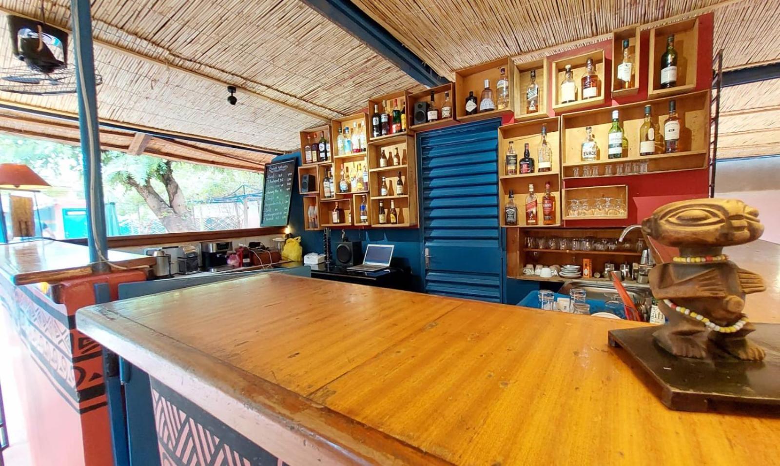 Hôtel Les Palmiers Ouagadougou Extérieur photo